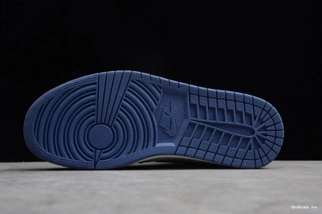 RETRO “BLUE 555088-115 HIGH JORDAN 1 AIR MOON” OG 0809